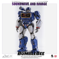Transformers: Bumblebee - DLX Soundwave and Ravage 18