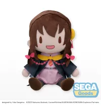SEGA Fuwapetit "KONOSUBA -An Explosion on This Wonderful World!" L Plush "Yunyun" - KONOSUBA -God's Blessing on This Wonderful World! - photo 1