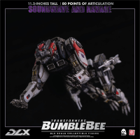 Transformers: Bumblebee - DLX Soundwave and Ravage 43