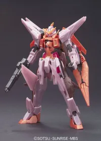 BANDAI HOBBY HG 1/144 #33 Gundam Kyrios Transam Mode - Mobile Suit Gundam 00 - photo 2