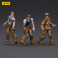 Dark Source Zombie Figure Firefighters 10