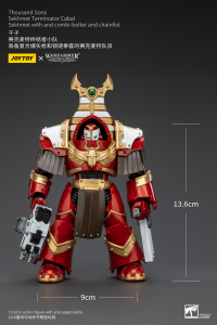 Thousand Sons Sekhmet Terminator Cabal Sekhmet With Combi-Bolter And Chainfist 7