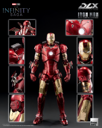Marvel Studios: The Infinity Saga DLX Iron Man Mark 3 (Battle Damaged) 10