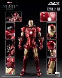 threezero Marvel Studios: The Infinity Saga DLX Iron Man Mark 3 (Battle Damaged) - Marvel - photo 10