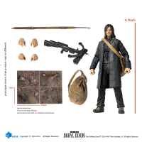 Exquisite Mini Series 1/18 Scale THE WALKING DEAD: DARYL DIXON Daryl 4
