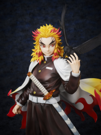 Demon Slayer: Kimetsu no Yaiba Kyojuro Rengoku 1/4 scale figure 13