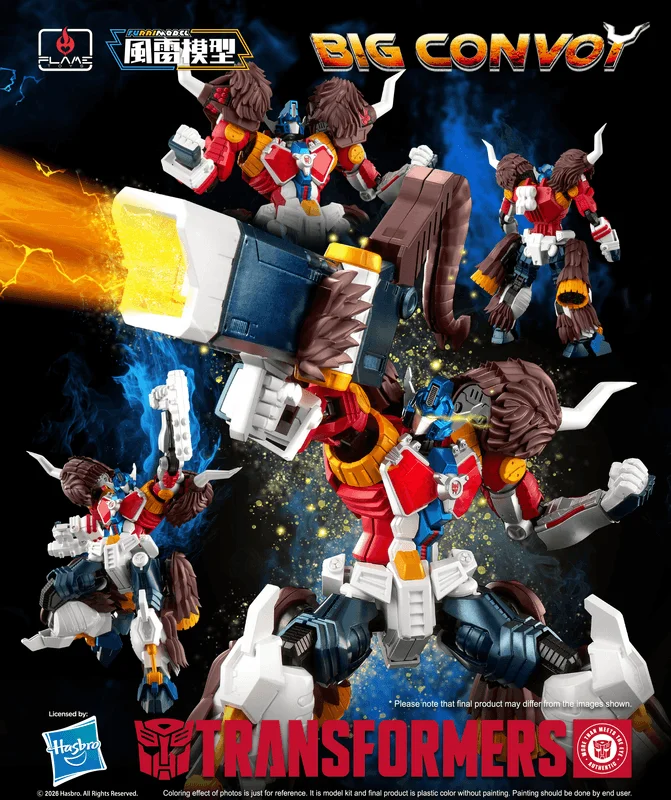 FLAME TOYS [Furai Model] Big Convoy - Transformers