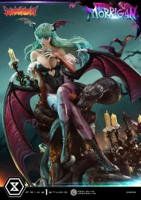 Prime 1 Studio Real Elite Masterline Darkstalkers Morrigan - Darkstalkers - photo 11