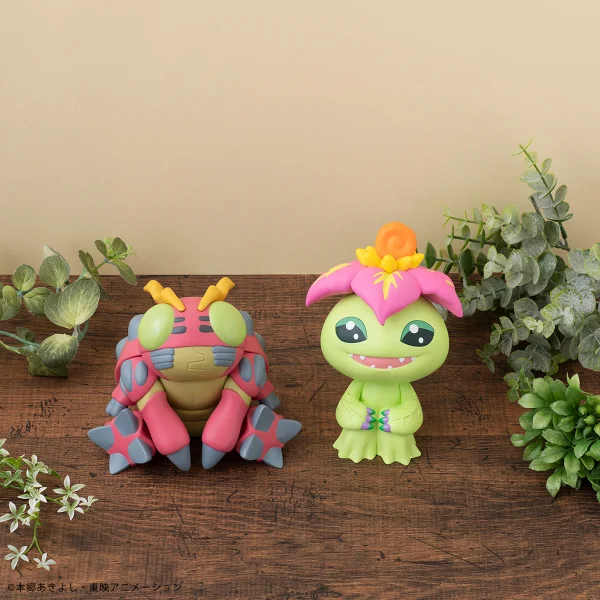 MegaHouse Lookup Digimon Adventure Tentomon＆Palmon set【with gift】 - Digimon