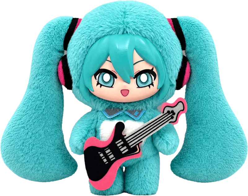 PUREMIND Hatsune Miku - Punk Rock (6units/ set) - Hatsune Miku