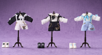 Nendoroid Doll Outfit Set: Suspender Shorts Set (White & Blue) 5