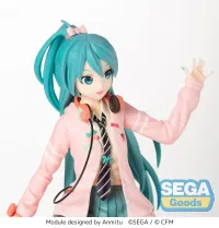 SEGA "Hatsune Miku -Project DIVA Arcade Future Tone" SPM Figure "Hatsune Miku - Ribbon Girl" - Hatsune Miku - photo 4
