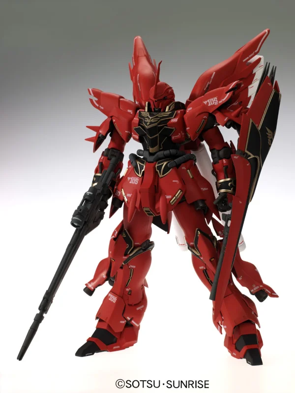 BANDAI HOBBY MG Sinanju - Mobile Suit Gundam