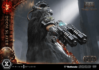 Ultimate Premium Masterline DOOM: The Dark Ages DOOM Slayer DX Bonus Version  			 28