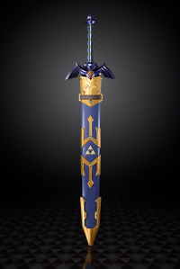 THE LEGEND OF ZELDA MASTER SWORD "THE LEGEND OF ZELDA", TAMASHII NATIONS PROPLICA 10