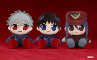 Kuripan Plushie Shinji Ikari (Black Plugsuit) 3