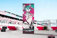 GoodSmile Moment Hatsune Miku: Racing Ver. 2025 Collectible Holographic Ticket - Hatsune Miku - photo 15