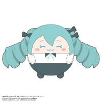 Hatsune miku×Cinnamoroll FUWA KORORIN Msize 2 (ITEM A) 1