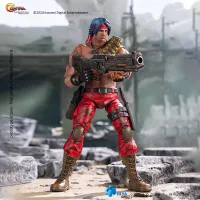 HIYA TOYS Exquisite Basic Series 1/12 Scale CONTRA:OPERATION GALUGA Lance Bean - Video Games - photo 10