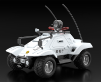 MODEROID Type 98 Special Command Vehicle &amp; Type 99 Special Labor Carrier(re-run) 14