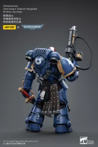 JOYTOY Ultramarines Intercessor Veteran Sergeant Brother Aeontas - Warhammer 40K - photo 3