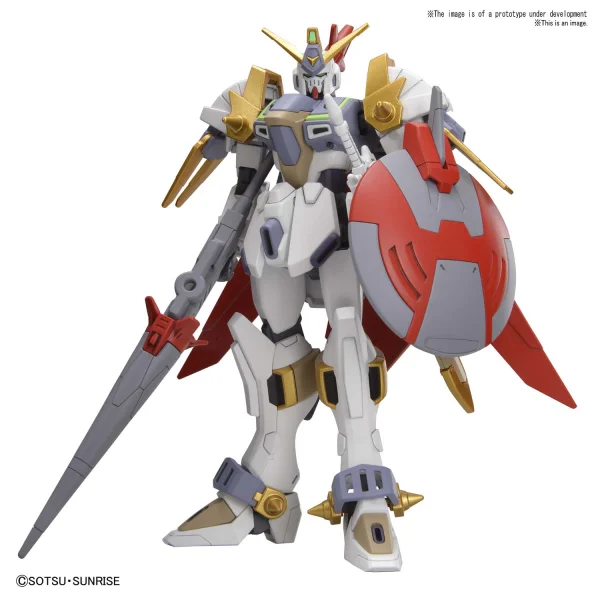 BANDAI HOBBY HGBD:R 1/144 GUNDAM JUSTICE KNIGHT - Gundam Build Divers / Re:Divers