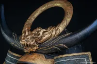 PureArts Assassin’s Creed Shadows : Yasuke Helmet 1/1 Scale Replica - Assassin's Creed - photo 4