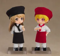 GOOD SMILE COMPANY Nendoroid Doll Work Outfit Set: Pastry Chef (Red) - Figure Accessories - photo 6