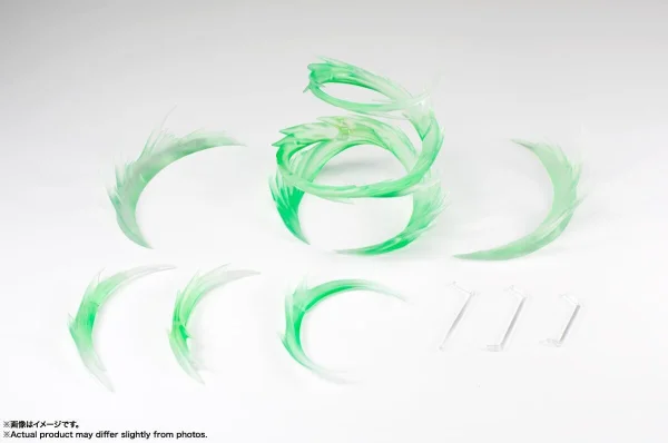TAMASHII NATIONS Wind Green Ver. For S.H.Figuarts , Tamashi Nations Tamashii Effect - Gundam Misc