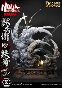 Prime 1 Studio Ultimate Premium Masterline Ninja Scroll Jube versus Tessai Deluxe Bonus Version - Ninja - photo 78