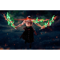 S.H.Figuarts RORONOA ZORO -THE KING OF HELL- 10