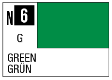 Acrysion N6 - Green (Gloss/Primary)