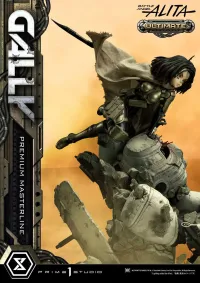 Prime 1 Studio Premium Masterline Battle Angel Alita Alita Gally Ultimate Version - Live Action Movies/TV - photo 59