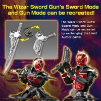BANDAI HOBBY Figure-rise Standard KAMEN RIDER WIZARD FLAME STYLE - Kamen Rider: Masked Rider - photo 5