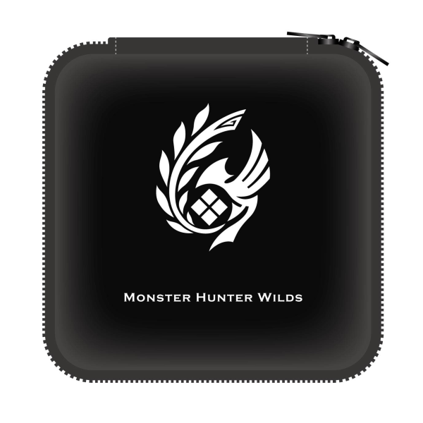 MONSTER HUNTER WILDS Accessory pouch Expedition Team Emblem