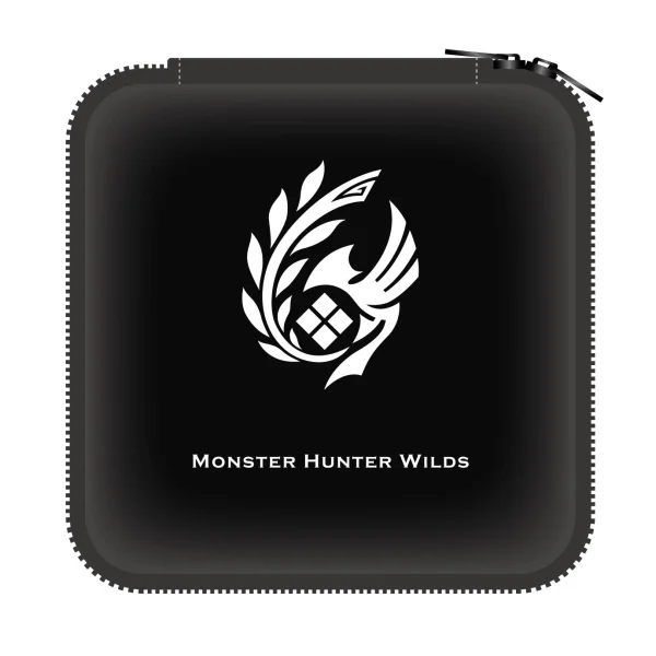 CAPCOM MONSTER HUNTER WILDS Accessory pouch Expedition Team Emblem - Monster Hunter
