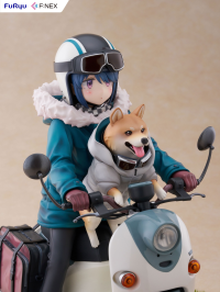Laid-Back Camp SEASON3 Rin Shima 1/7 Scale Figure 13