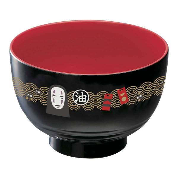 No Face Traditional Japanese Lacquer Ware Small Bowl