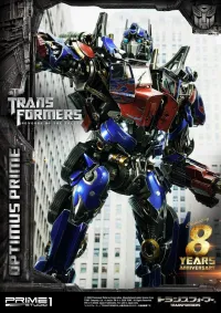 Prime 1 Studio Museum Masterline Transformers: Revenge of the Fallen (Film) Optimus Prime EX Bonus Version - Transformers - photo 23