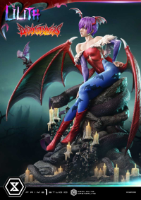Real Elite Masterline Darkstalkers Lilith Bonus Version 33
