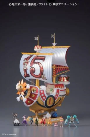 BANDAI HOBBY One Piece - Thousand Sunny (15th Anniv Ver) - ONE PIECE