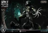 Prime 1 Studio Real Elite Masterline Aliens vs. Predator: Requiem Wolf Predator DX Bonus Version - Alien (Movie Franchise) - photo 136
