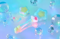 TAMASHII NATIONS Stattoneoneon & Glass Heart HopePact Set (Magical Sisters LuluttoLilly) - Magical Sisters LuluttoLilly - photo 5