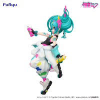 Hatsune Miku Trio-Try-iT Figure -Paint Girl- 8