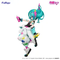 FuRyu Hatsune Miku Trio-Try-iT Figure -Paint Girl- - Hatsune Miku - photo 8