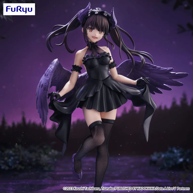 FuRyu Date A LiveⅤ BiCute Dark Figure -Kurumi Tokisaki- - Date A Live