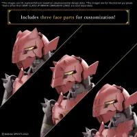 BANDAI HOBBY 30MF CLASS UP ARMOR (DRAGONIA LORD) - 30 Minutes Fantasy (30MF) - photo 5