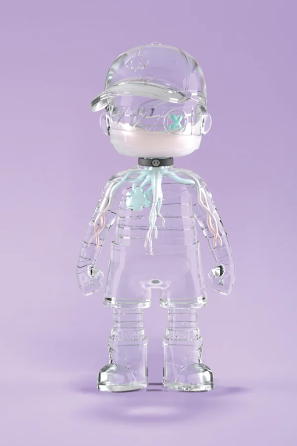 Shenzhen Mabell Animation Development FACELESS：Heartless Series YUME - Non-Scale Figures