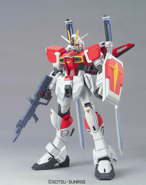 BANDAI HOBBY HG 1/144 #21 Sword Impulse Gundam - Mobile Suit Gundam SEED Destiny