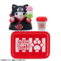 MegaHouse MEGA CAT PROJECT NARUTO Nyaruto! MEGACAT DINER (6pc per box) - NARUTO - photo 8